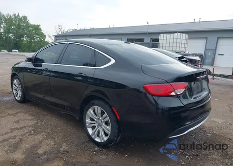2015 Chrysler 200 Limited из США, поврежденный, VIN 1C3CCCAB4FN555877